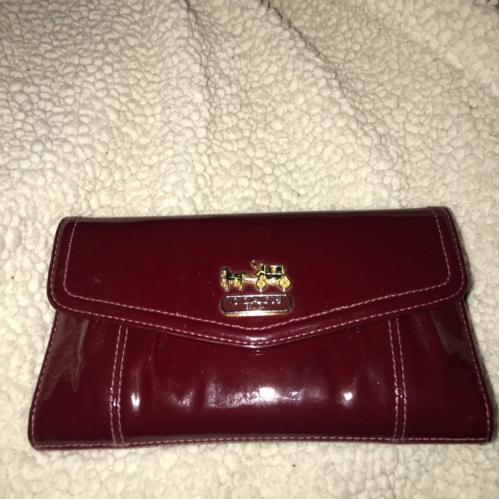 Coach wallet